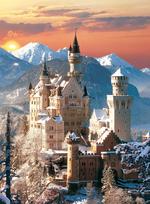 59 x 84 - Clementoni Neuschwanstein 31716, 84.5 x 59.5 cm, 1500 det. - 2 nuotrauka