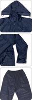 compact - Kostiumas nuo lietaus Vorel Navy Compact 74657, Tamsiai mėlyna (Dark Blue), L dydis - 4 nuotrauka