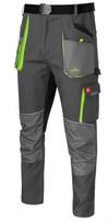 Darbo kelnės vyrams ART.Master Classic Stretch Slim, pilka sp., 48 dydis