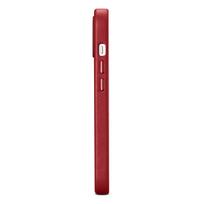 iphone 14 leather case - iCarer Case Leather case cover made of natural leather for iPhone 14 Plus red (compatible with - 6 nuotrauka