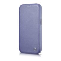 iphone 14 leather case - iCarer CE Premium Leather Folio Case iPhone 14 Plus Magnetic Flip Leather Folio Case MagSafe Light - 5 nuotrauka
