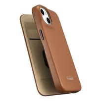 iphone 14 leather case - iCarer CE Premium Leather Folio Case iPhone 14 Plus Magnetic Flip Leather Folio Case MagSafe Brown - 2 nuotrauka