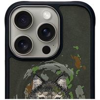 apple iphone 16 pro max deklai - Nimmy Wilk MagSafe Case for iPhone 16 Pro Max - Gray - 2 nuotrauka