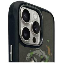apple iphone 16 pro max deklai - Nimmy Wilk MagSafe Case for iPhone 16 Pro Max - Gray - 3 nuotrauka