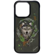 apple iphone 16 pro max deklai - Nimmy Wilk MagSafe Case for iPhone 16 Pro Max - Gray - 4 nuotrauka
