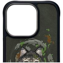 apple iphone 16 pro max deklai - Nimmy Wilk MagSafe Case for iPhone 16 Pro Max - Gray - 5 nuotrauka