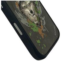 apple iphone 16 pro max deklai - Nimmy Wilk MagSafe Case for iPhone 16 Pro Max - Gray - 6 nuotrauka