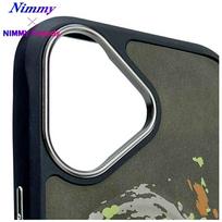casio pilkas - Nimmy Wilk MagSafe case for iPhone 16 - dark gray - 2 nuotrauka