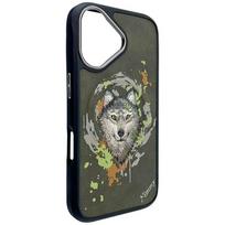 casio pilkas - Nimmy Wilk MagSafe case for iPhone 16 - dark gray - 6 nuotrauka