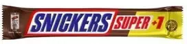 Šokoladinis batonėlis SNICKERS Super +1, 112,5 g