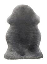 merinosu avys - Avies kailis MERINO M GREY, 100 % kailio - 2 nuotrauka