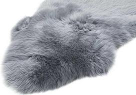 merinosu avys - Avies kailis MERINO M GREY, 100 % kailio - 3 nuotrauka