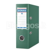 Segtuvas DONAU Master, A5, 2 žiedai, 70 mm, žalias (Green)