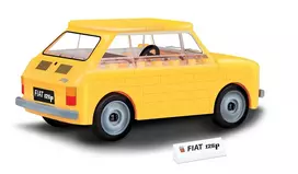 konstruktorius cobi - Cobi Fiat 126p 71pcs 24530 - 5 nuotrauka