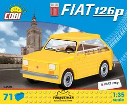 konstruktorius cobi - Cobi Fiat 126p 71pcs 24530 - 7 nuotrauka