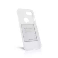 galaxy j3 telefonas telefonas - Mercury Soft Feeling Jelly Back Case For Samsung Galaxy J3 J330 White - 2 nuotrauka