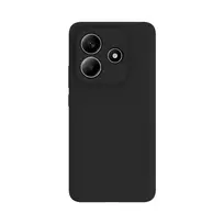 telefonas poco - Evelatus Xiaomi Poco X6 Pro Premium Soft Touch Silicone Case - Juodas (Black) - 2 nuotrauka