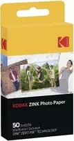 foto popierius 2x3 - Kodak ZINK Momentinės fotoplokštelės 50 vnt. - 2 nuotrauka