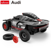 audi radijas - RASTAR automodelis R/C AUDI RS Q e-tron E2 1:14 - 2 nuotrauka