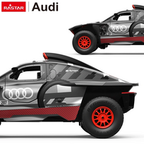 audi radijas - RASTAR automodelis R/C AUDI RS Q e-tron E2 1:14 - 3 nuotrauka