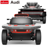 audi radijas - RASTAR automodelis R/C AUDI RS Q e-tron E2 1:14 - 4 nuotrauka