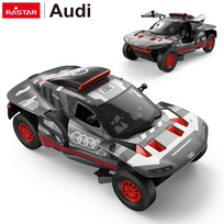audi radijas - RASTAR automodelis R/C AUDI RS Q e-tron E2 1:14 - 5 nuotrauka