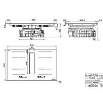 faber gartraukis - Faber Galileo Turn F830 - 3 nuotrauka
