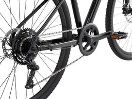 remas s - Dviratis hibridinis Giant, 28 ", S rėmas, juodas - 2 nuotrauka