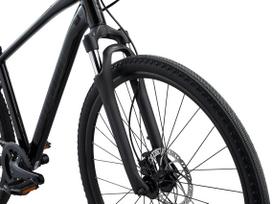 remas s - Dviratis hibridinis Giant, 28 ", S rėmas, juodas - 7 nuotrauka