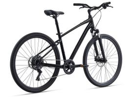 remas s - Dviratis hibridinis Giant, 28 ", S rėmas, juodas - 8 nuotrauka
