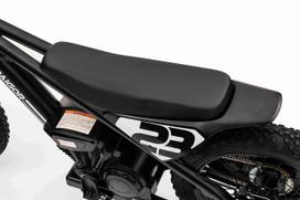 elektrinis variklis - Elektrinis motociklas BAIGOR 23 PRO, Black - 3 nuotrauka