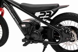 elektrinis variklis - Elektrinis motociklas BAIGOR 23 PRO, Black - 4 nuotrauka