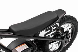 elektrinis variklis - Elektrinis motociklas BAIGOR 23 PRO, Black - 5 nuotrauka