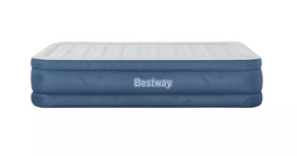 savaime prisipuciantis ciuzinys - Bestway Savarankiškai pripučiama dvivietė čiužinys 203 x 152 cm, pilkas (Gray) 69075 - 4 nuotrauka