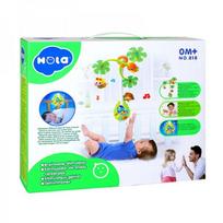 lovytes karusele - Muzikinė karuselė, Huile Toys - 2 nuotrauka
