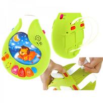 lovytes karusele - Muzikinė karuselė, Huile Toys - 4 nuotrauka