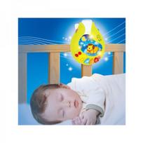 lovytes karusele - Muzikinė karuselė, Huile Toys - 5 nuotrauka