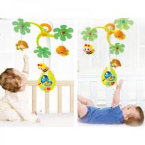 lovytes karusele - Muzikinė karuselė, Huile Toys - 7 nuotrauka