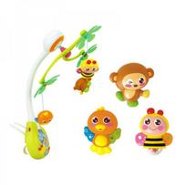 lovytes karusele - Muzikinė karuselė, Huile Toys - 8 nuotrauka
