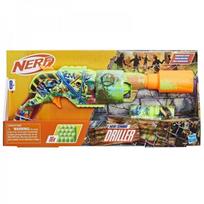 nerf sautuvai - Hasbro Nerf Zombie Driller šautuvas Žalia (Green) - 2 nuotrauka