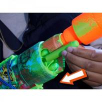 nerf sautuvai - Hasbro Nerf Zombie Driller šautuvas Žalia (Green) - 3 nuotrauka