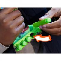 nerf sautuvai - Hasbro Nerf Zombie Driller šautuvas Žalia (Green) - 4 nuotrauka