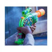 nerf sautuvai - Hasbro Nerf Zombie Driller šautuvas Žalia (Green) - 6 nuotrauka