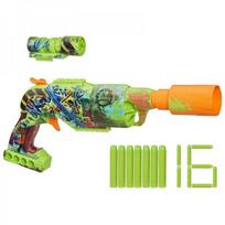 nerf sautuvai - Hasbro Nerf Zombie Driller šautuvas Žalia (Green) - 8 nuotrauka