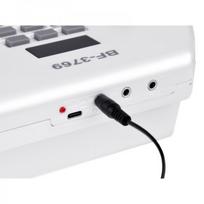elektrinis pianinas - BigFun elektrinis pianinas su mikrofonu IN0173 - 3 nuotrauka