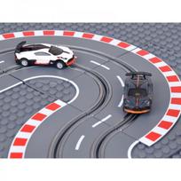 garazu valdymo - Jokomisiada Bugatti lenktynių trasa su 2 nuotolinio valdymo automobiliais RC0664 - 4 nuotrauka