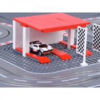 garazu valdymo - Jokomisiada Bugatti lenktynių trasa su 2 nuotolinio valdymo automobiliais RC0664 - 6 nuotrauka