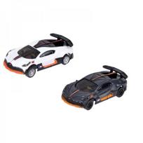 garazu valdymo - Jokomisiada Bugatti lenktynių trasa su 2 nuotolinio valdymo automobiliais RC0664 - 10 nuotrauka