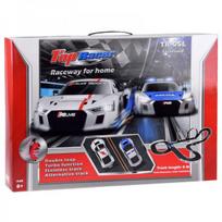 trasa rc - Jokomisiada RC lenktynių trasa su dviem AUDI automobiliais, 8 m RC0620 - 2 nuotrauka
