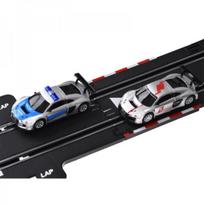 trasa rc - Jokomisiada RC lenktynių trasa su dviem AUDI automobiliais, 8 m RC0620 - 3 nuotrauka